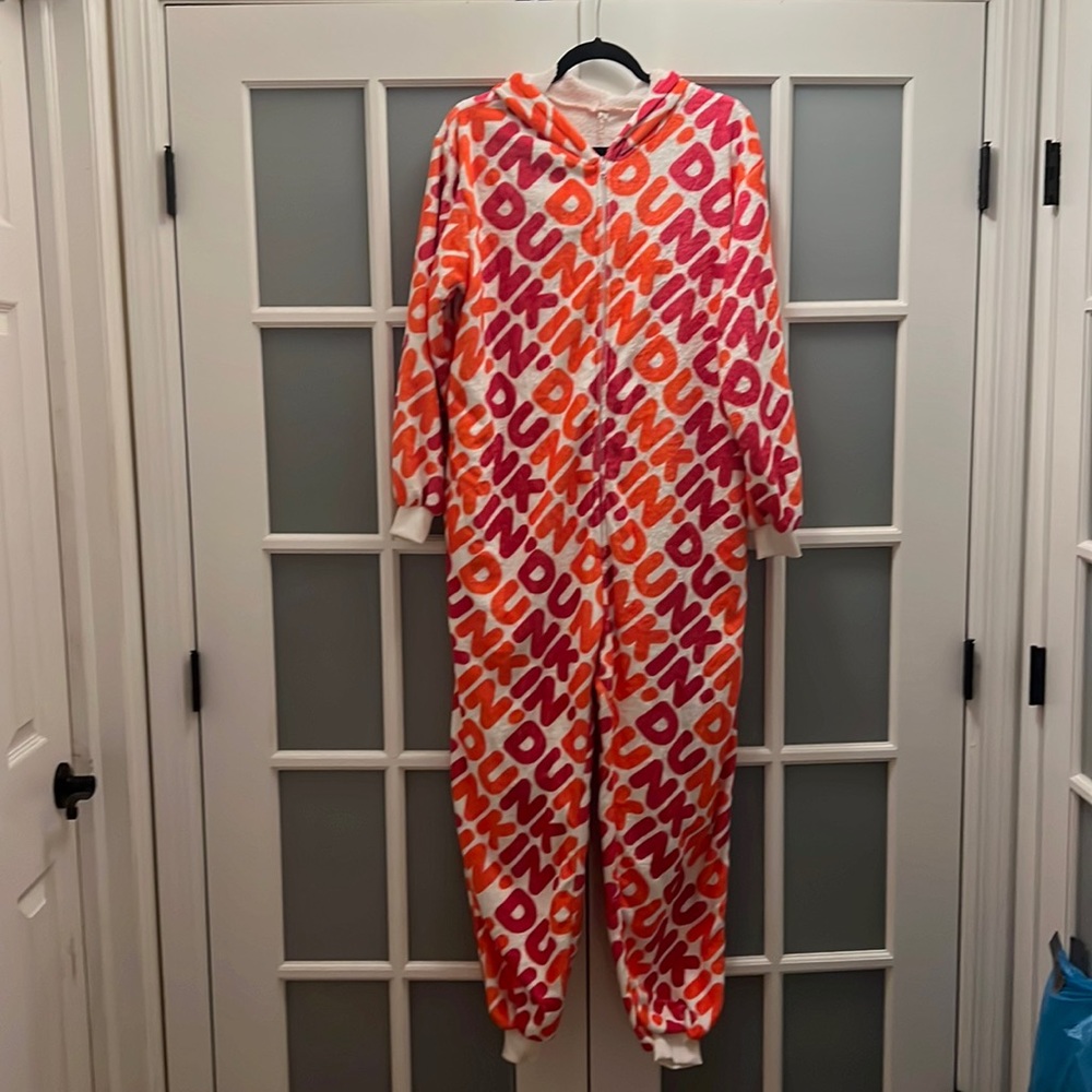 Hooded Dunkin Onsie